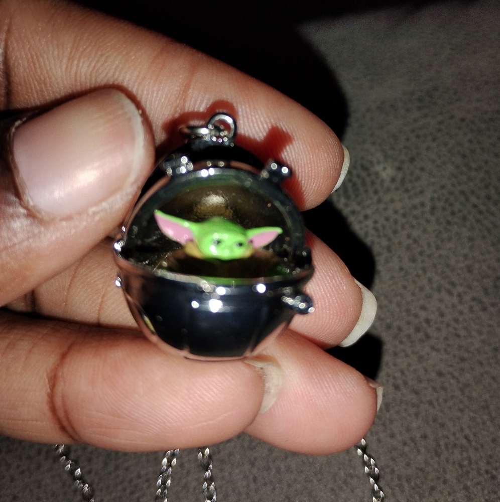 Grogu (Mandalorian) Necklace